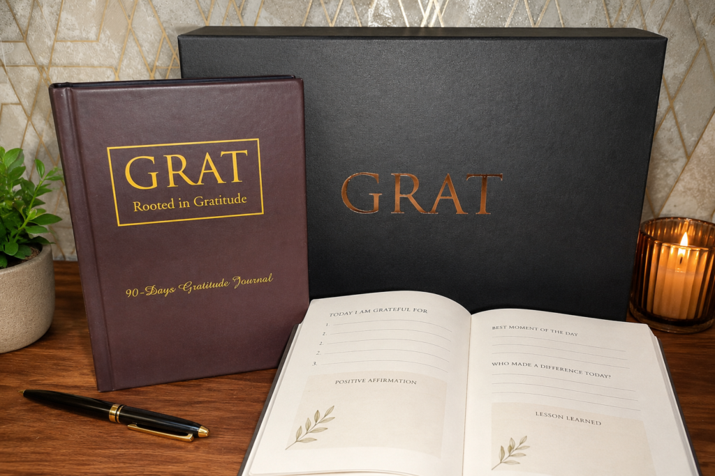 GRAT GRATITUDE JOURNAL 90 Days